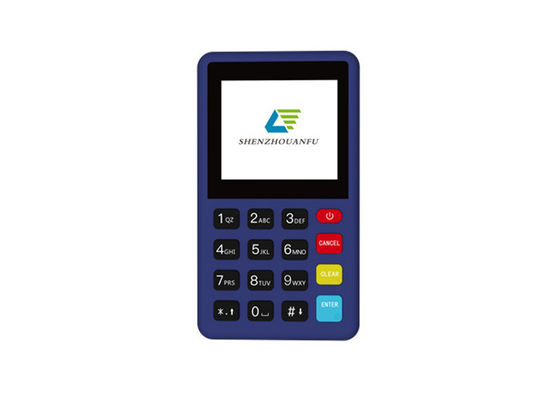 लिनक्स प्लेटफॉर्म के लिए EMV PCI चिप के साथ सुरक्षित मोबाइल कार्ड भुगतान ब्लूटूथ MPOS टर्मिनल