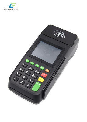 AF70 2.4 इंच GPRS वाईफ़ाई टच लागत प्रभावी वायरलेस स्वीप पॉज़ टर्मिनल