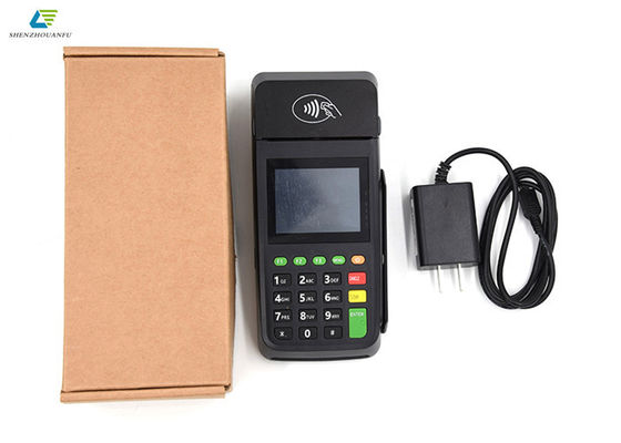 AF70 2.4 इंच GPRS वाईफ़ाई टच लागत प्रभावी वायरलेस स्वीप पॉज़ टर्मिनल