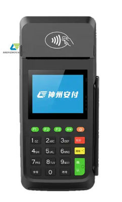 ब्लूटूथ कनेक्शन AF70 हैंडहेल्ड POS मशीन 177*81*56mm आकार