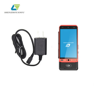 64GB ROM मेमोरी के साथ मध्यम आकार के स्मार्ट पीओएस टर्मिनल वाई-फाई कनेक्टिविटी