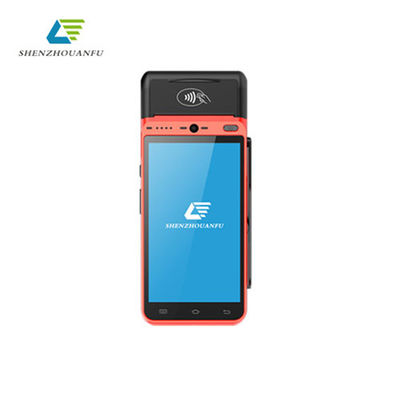 8MP कैमरे के साथ 5 इंच हैंडहेल्ड एंड्रॉइड पॉज़ टर्मिनल कस्टम एलसीडी डिस्प्ले