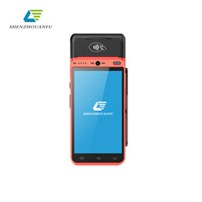 टिकाऊ स्मार्ट पीओएस टर्मिनल वायरलेस इंटेलिजेंट पेमेंट 8MP कैमरा