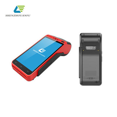 टिकाऊ स्मार्ट पीओएस टर्मिनल वायरलेस इंटेलिजेंट पेमेंट 8MP कैमरा