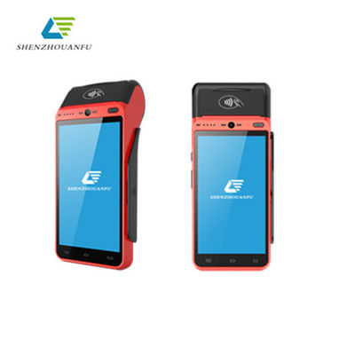 64GB ROM मिनी POS टर्मिनल HD स्क्रीन ODM हैंडहेल्ड पॉस मशीन