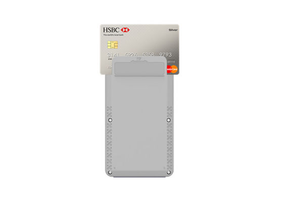 लिनक्स प्लेटफॉर्म के लिए EMV PCI चिप के साथ सुरक्षित मोबाइल कार्ड भुगतान ब्लूटूथ MPOS टर्मिनल