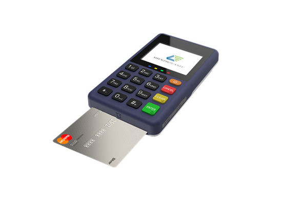 लिनक्स प्लेटफॉर्म के लिए EMV PCI चिप के साथ सुरक्षित मोबाइल कार्ड भुगतान ब्लूटूथ MPOS टर्मिनल