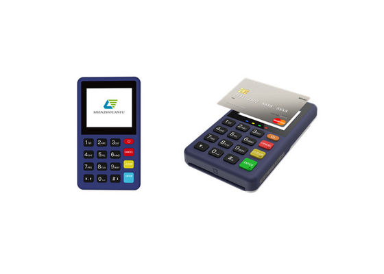 क्रेडिट कार्ड मास्टर कार्ड स्वाइपिंग कार्ड POS टर्मिनल मशीन भुगतान समाधान के साथ EMV PCI 5.0