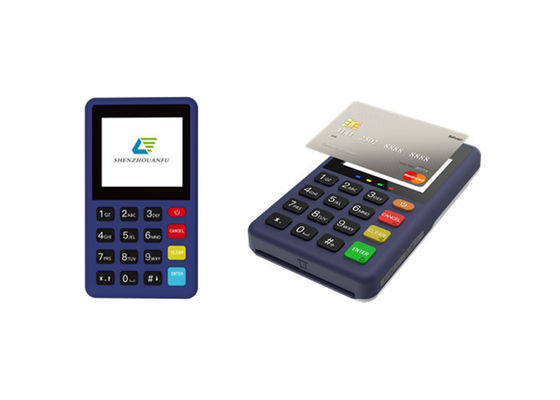 स्वाइप कार्ड फंक्शन के साथ हैंडहेल्ड मोबाइल रिटेल मशीन EMV मिनी POS सिस्टम लिनक्स POS टर्मिनल