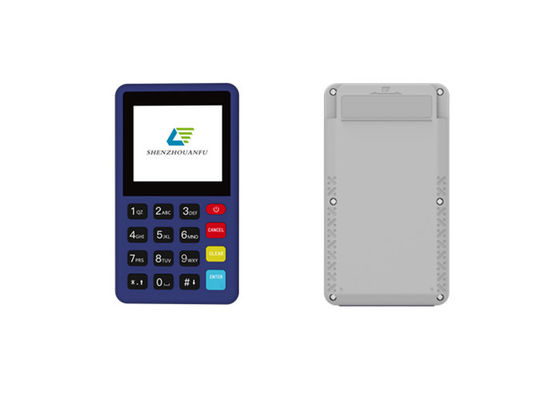 स्वाइप कार्ड फंक्शन के साथ हैंडहेल्ड मोबाइल रिटेल मशीन EMV मिनी POS सिस्टम लिनक्स POS टर्मिनल