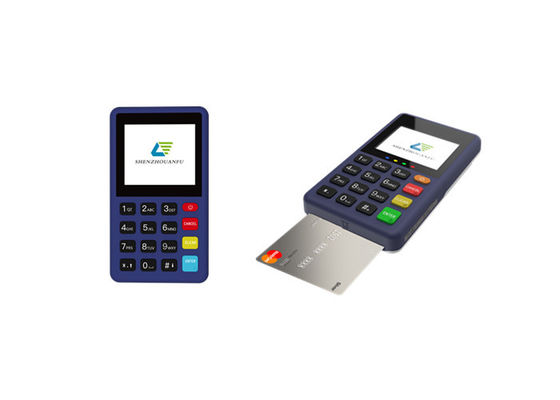 स्वाइप कार्ड फंक्शन के साथ हैंडहेल्ड मोबाइल रिटेल मशीन EMV मिनी POS सिस्टम लिनक्स POS टर्मिनल