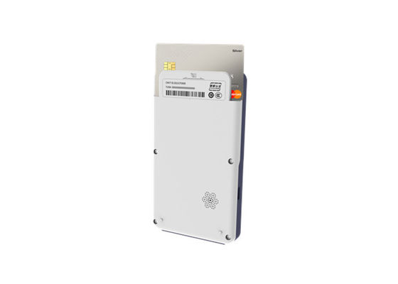 सुरक्षा के लिए संपर्क और संपर्क रहित भुगतान विकल्पों के साथ EMV प्रमाणित MPOS टर्मिनल