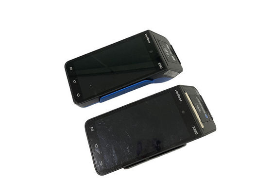 रेस्तरां के लिए Verifone X990 Android 10.x मोबाइल स्मार्ट हैंडहेल्ड पोर्टेबल पॉस टर्मिनल 4G