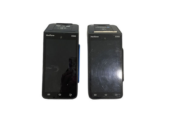 नया वेरिफ़ोन पोस टर्मिनल 4G 5.5 इंच हैंडहेल्ड पोस टर्मिनल मशीन X990