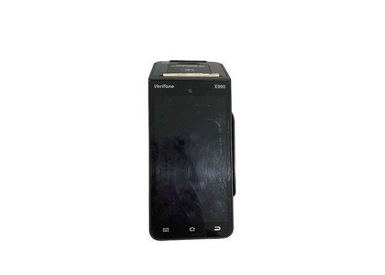 हॉटसेल सेकंड हैंड X990 स्मार्ट पॉस टर्मिनल 4G LTE, 2G/3G, वाईफाई, बीटी पॉस टर्मिनल के साथ संगत