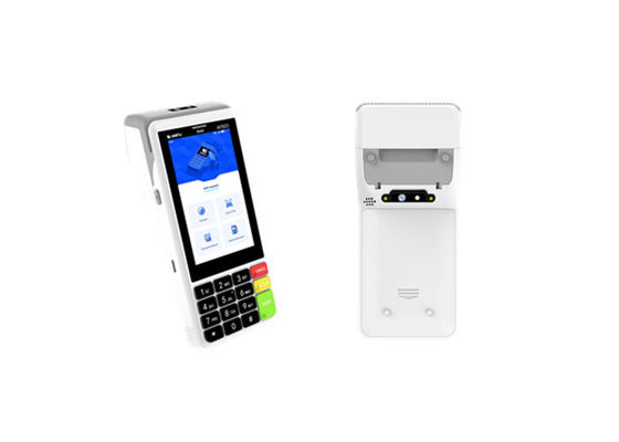 ANFU AF820 कोड स्कैनर 4G/वायरलेस/WIFI पोर्टेबल मोबाइल पीओएस सिस्टम के साथ हैंडहेल्ड एंड्रॉयड 13 पीओएस मशीन