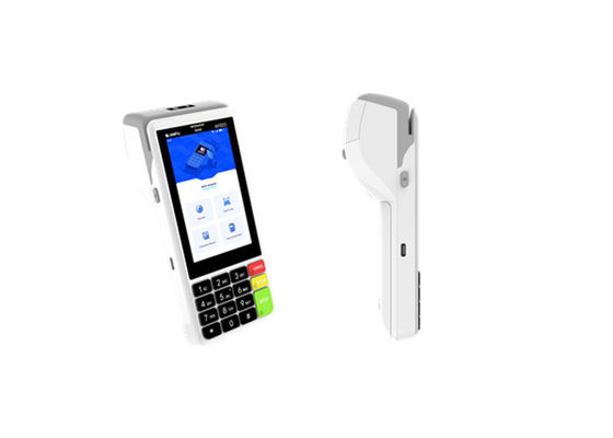 ANFU AF820 कोड स्कैनर 4G/वायरलेस/WIFI पोर्टेबल मोबाइल पीओएस सिस्टम के साथ हैंडहेल्ड एंड्रॉयड 13 पीओएस मशीन