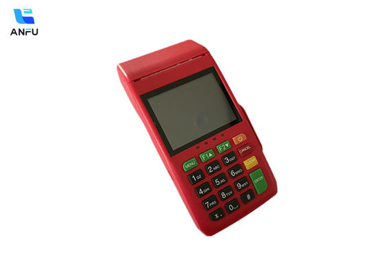 टच स्क्रीन पीओएस टर्मिनल के साथ कीपैड EFTPOS पारंपरिक टर्मिनल समर्थन सभी क्रेडिट बैंक कार्ड भुगतान