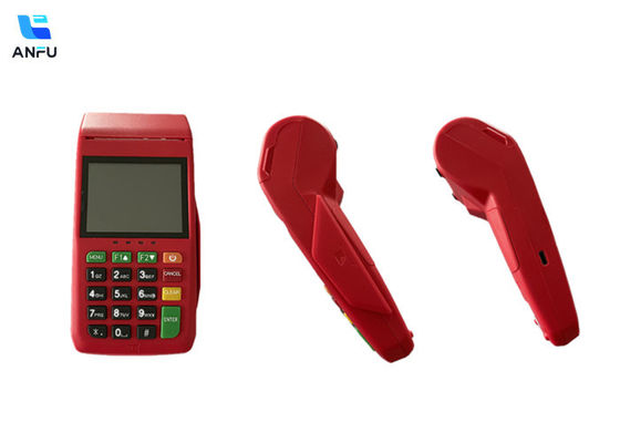 ANFU 2.8 इंच टच स्क्रीन पीओएस के साथ कीपैड EFTPOS पारंपरिक टर्मिनल पीओएस समर्थन मास्टर वीजा कार्ड