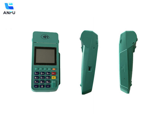 PCI6.0 ईएमवी चुंबकीय कार्ड रीडर NFC पारंपरिक मोबाइल भुगतान के लिए हैंडहेल्ड पीओएस टर्मिनल