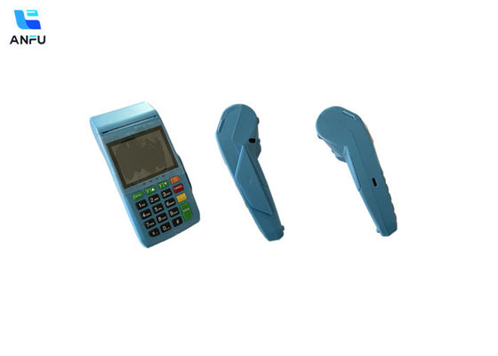क्वाड-कोर टच स्क्रीन कैशियर हैंडहेल्ड POS टर्मिनल 4G NFC ऑफलाइन पेमेंट POS मशीन