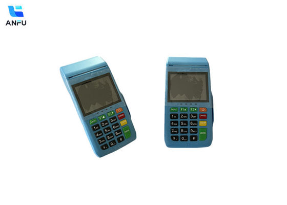क्वाड-कोर टच स्क्रीन कैशियर हैंडहेल्ड POS टर्मिनल 4G NFC ऑफलाइन पेमेंट POS मशीन
