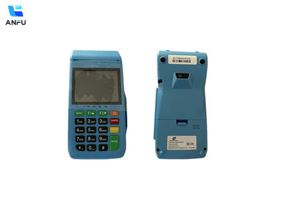 क्वाड-कोर टच स्क्रीन कैशियर हैंडहेल्ड POS टर्मिनल 4G NFC ऑफलाइन पेमेंट POS मशीन