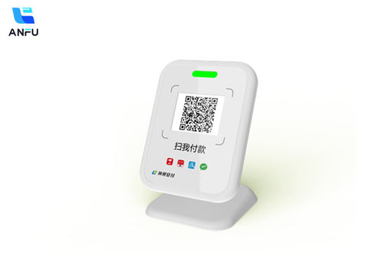 पोर्टेबल डेस्कटॉप ध्वनि स्पीकर क्यूआर कोड भुगतान टर्मिनल ध्वनि बॉक्स वायरलेस वॉयस प्लेयर